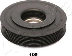 Ashika 12201105 - Belt Pulley, crankshaft car-mod.net