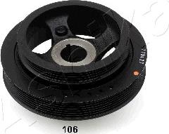 Ashika 12201106 - Belt Pulley, crankshaft car-mod.net