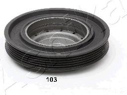 Ashika 122-01-103 - Belt Pulley, crankshaft car-mod.net