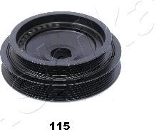 Ashika 12201115 - Belt Pulley, crankshaft car-mod.net