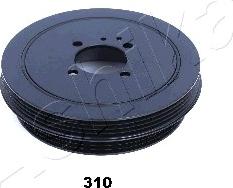 Ashika 12203310 - Belt Pulley, crankshaft car-mod.net