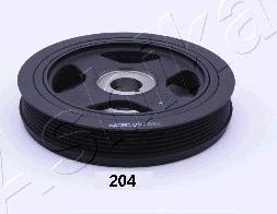 Ashika 122-02-204 - Belt Pulley, crankshaft car-mod.net