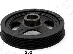 Ashika 12202202 - Belt Pulley, crankshaft car-mod.net