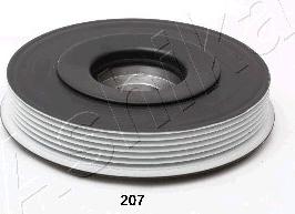 Ashika 122-02-207 - Belt Pulley, crankshaft car-mod.net