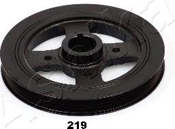 Ashika 12202219 - Belt Pulley, crankshaft car-mod.net