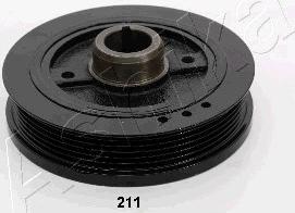 Ashika 12202211 - Belt Pulley, crankshaft car-mod.net