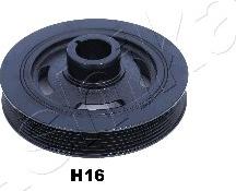 Ashika 122-0H-H16 - Belt Pulley, crankshaft car-mod.net