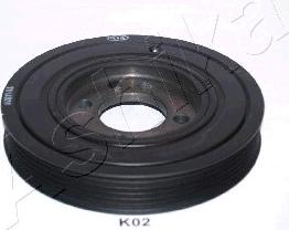 Ashika 122-0K-K02 - Belt Pulley, crankshaft car-mod.net