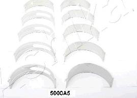 Ashika 86-5000A - Crankshaft Bearing Set car-mod.net