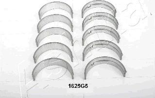 Ashika 86-1625G5 - Crankshaft Bearing Set car-mod.net