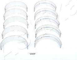 Ashika 86-1625G2 - Crankshaft Bearing Set car-mod.net