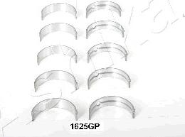Ashika 86-1625GP - Crankshaft Bearing Set car-mod.net