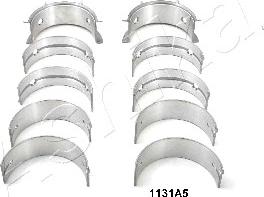 Ashika 86-1131A5 - Crankshaft Bearing Set car-mod.net