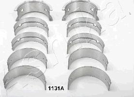 Ashika 86-1131A - Crankshaft Bearing Set car-mod.net