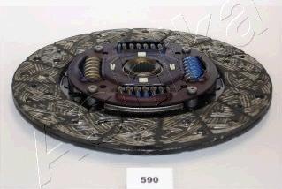 Ashika 80-05-590 - Clutch Disc car-mod.net