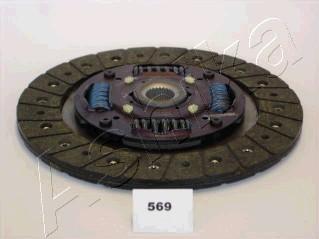 Ashika 80-05-569 - Clutch Disc car-mod.net