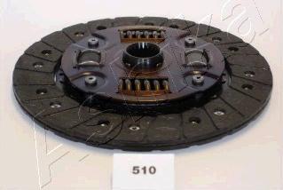 Ashika 80-05-510 - Clutch Disc car-mod.net