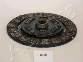 Ashika 80-06-600 - Clutch Disc car-mod.net
