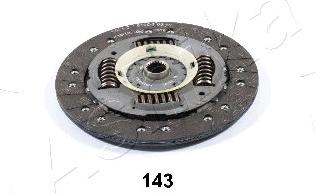 Ashika 80-01-143 - Clutch Disc car-mod.net
