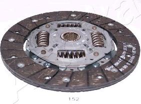 Ashika 80-01-152 - Clutch Disc car-mod.net