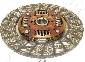 Ashika 80-02-249 - Clutch Disc car-mod.net