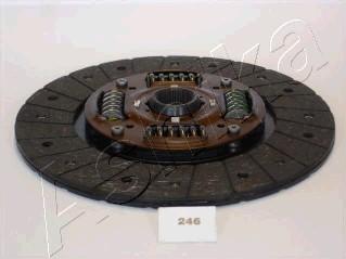 Ashika 80-02-246 - Clutch Disc car-mod.net