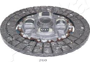 Ashika 80-02-260 - Clutch Disc car-mod.net