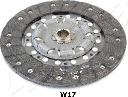 Ashika 80-0W-W17 - Clutch Disc car-mod.net