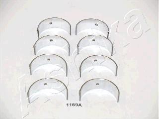 Ashika 82-1169A - Big End Bearings car-mod.net