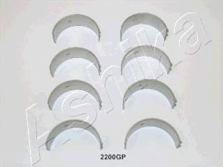 Ashika 82-2200GP - Big End Bearings car-mod.net
