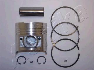 Ashika 39-502 - Piston car-mod.net