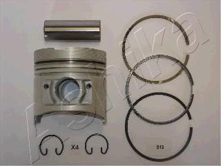 Ashika 39-513 - Piston car-mod.net