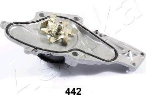 Ashika 35-04-442 - Water Pump car-mod.net
