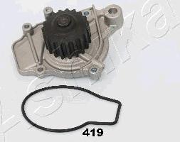 Ashika 35-04-419 - Water Pump car-mod.net