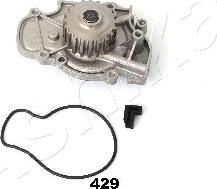 Ashika 35-04-429 - Water Pump car-mod.net