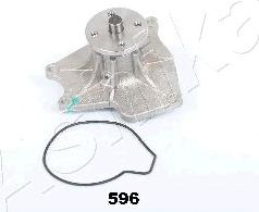 Ashika 35-05-596 - Water Pump car-mod.net