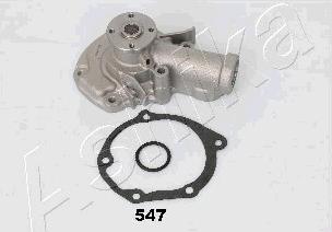 Ashika 35-05-547 - Water Pump car-mod.net