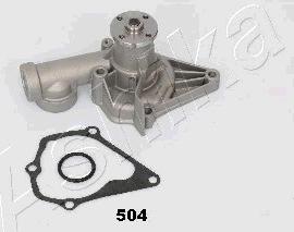 Ashika 35-05-504 - Water Pump car-mod.net