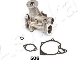 Ashika 35-05-506 - Water Pump car-mod.net