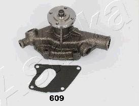 Ashika 35-06-609 - Water Pump car-mod.net