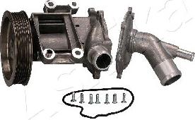 Ashika 35-00-0118 - Water Pump car-mod.net