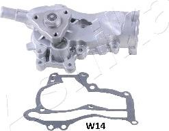 Ashika 35-0W-W14 - Water Pump car-mod.net