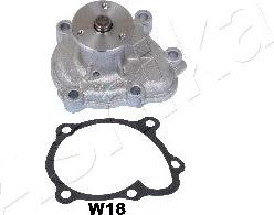 Ashika 35-0W-W18 - Water Pump car-mod.net