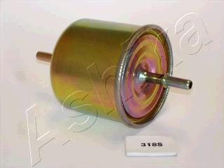 Ashika 30-03-318 - Fuel filter car-mod.net