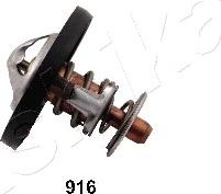 Ashika 3809916 - Coolant thermostat / housing car-mod.net