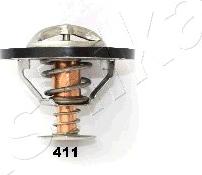 Ashika 38-04-411 - Coolant thermostat / housing car-mod.net