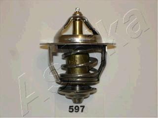 Ashika 38-05-597 - Coolant thermostat / housing car-mod.net