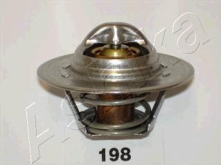 Ashika 38-01-198 - Coolant thermostat / housing car-mod.net