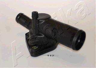 Ashika 3801117 - Coolant thermostat / housing car-mod.net