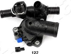 Ashika 38-01-122 - Coolant thermostat / housing car-mod.net